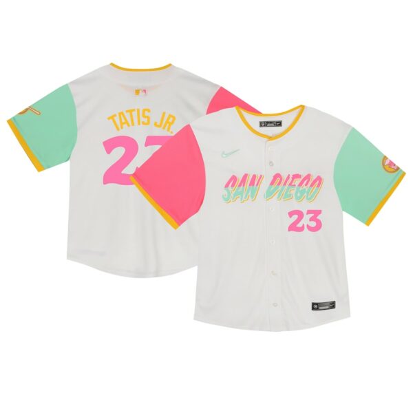 Fernando Tatis Jr. San Diego Padres Nike Infant City Connect Limited Player Jersey - White