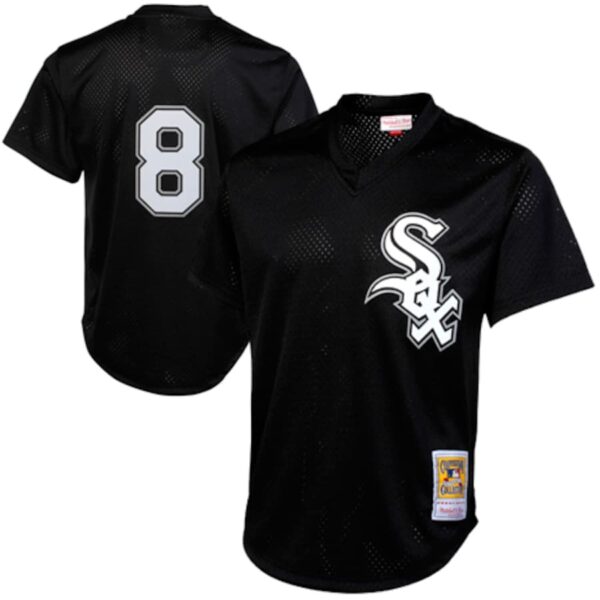 Bo Jackson Chicago White Sox Mitchell & Ness 1993 Cooperstown Collection Batting Practice Jersey - Black