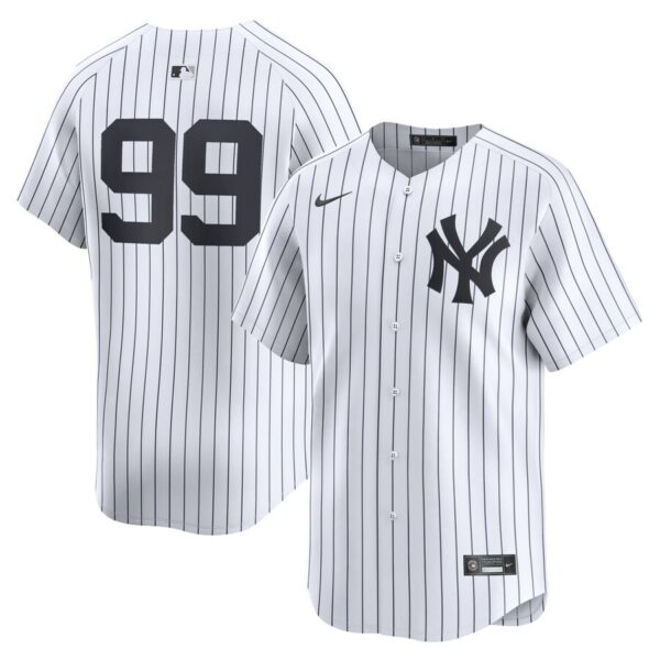 Aaron Judge New York Yankees Nike Home Limited Player Jersey - White