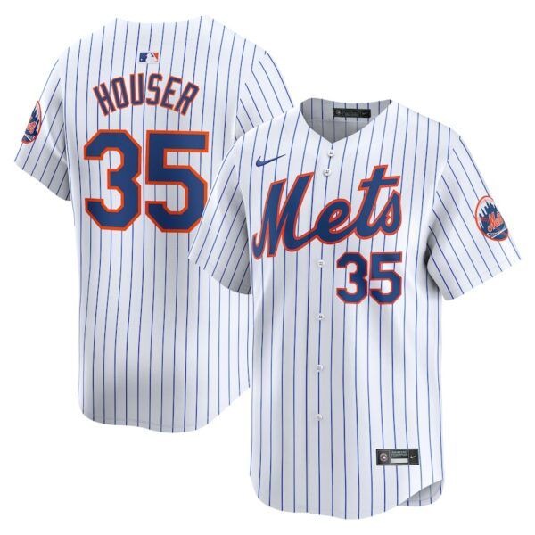 Adrian Houser New York Mets Nike Home Limited Player Jersey - White