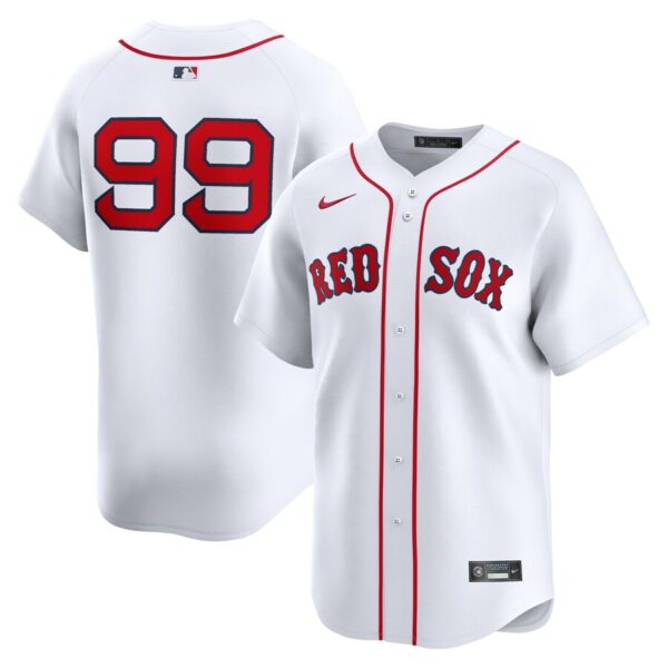 Alex Verdugo Boston Red Sox Nike Home Limited Player Jersey - White