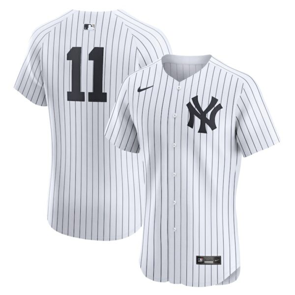 Anthony Volpe New York Yankees Nike Home Elite Jersey - White