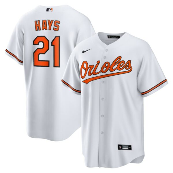 Austin Hays Baltimore Orioles Nike Replica Player Jersey - White