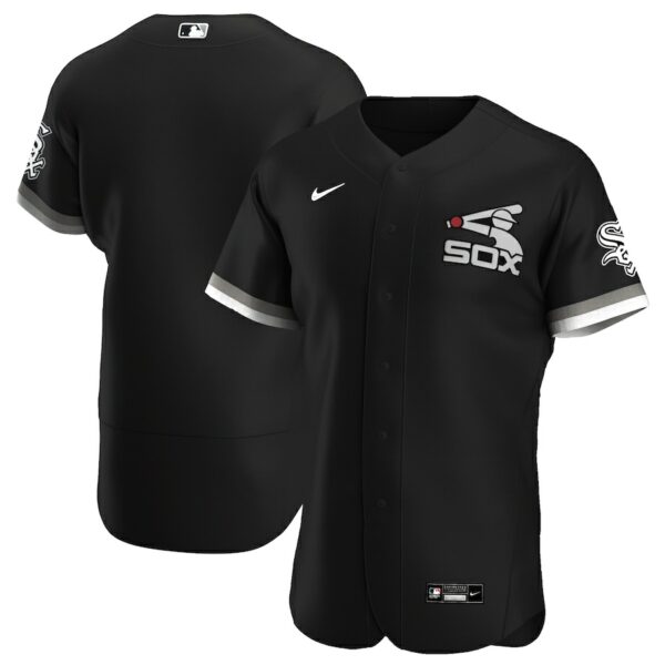 Chicago White Sox Nike Alternate Team Jersey - Black