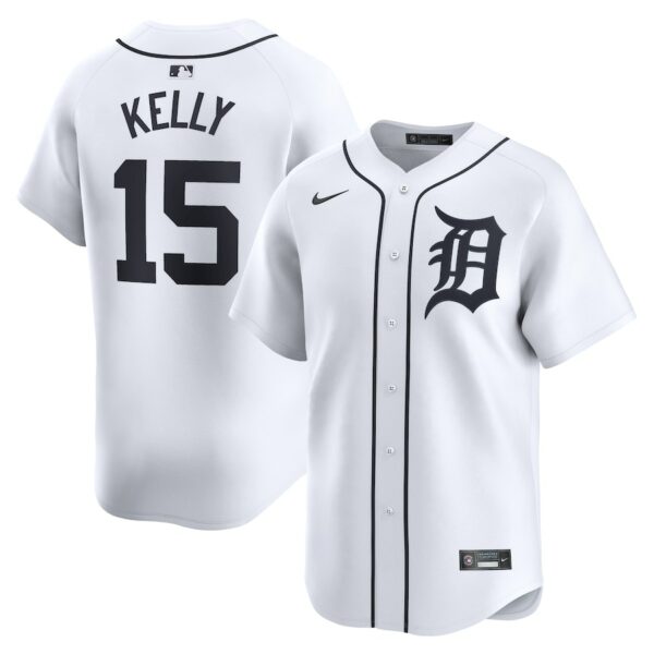 Carson Kelly Detroit Tigers Nike Home Limited Player Jersey - White