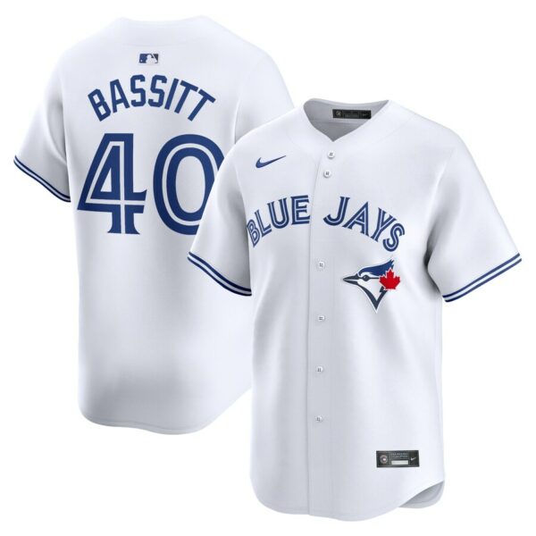 Chris Bassitt Toronto Blue Jays Nike Home Limited Player Jersey - White