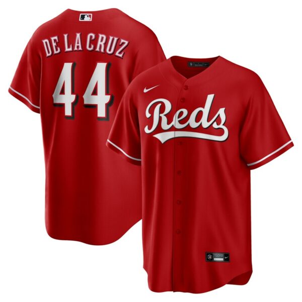 Elly De La Cruz Cincinnati Reds Nike Big & Tall Alternate Replica Player Jersey - Red