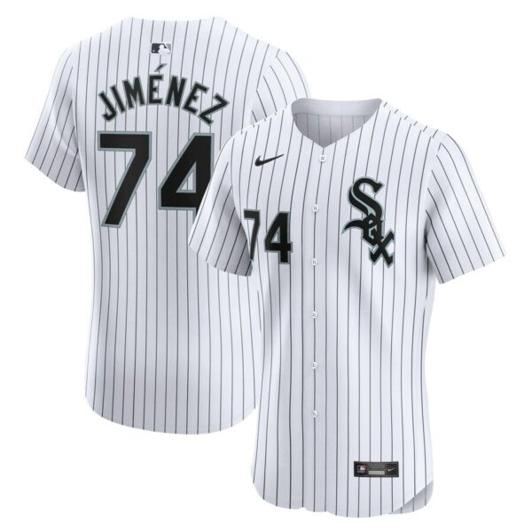 Eloy Jimenez Chicago White Sox Nike Home Elite Player Jersey - White