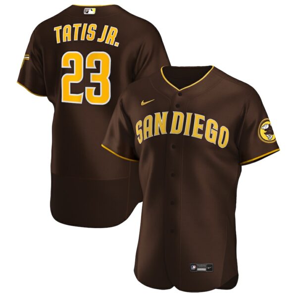 Fernando Tatís Jr. San Diego Padres Nike Road Player Jersey - Brown