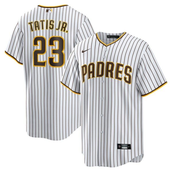 Fernando Tatis Jr. San Diego Padres Nike Alternate Replica Player Jersey - White