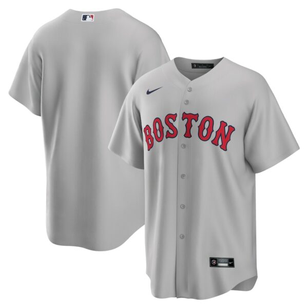 Boston Red Sox Nike Road Replica Team Jersey - Gray