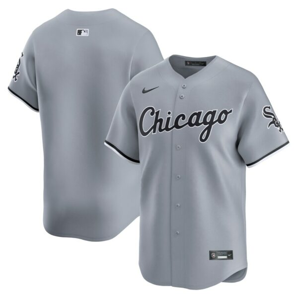 Chicago White Sox Nike Road Limited Jersey - Gray