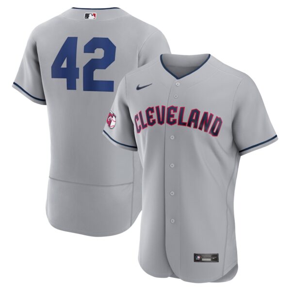 Cleveland Guardians Nike 2023 Jackie Robinson Day Jersey - Gray