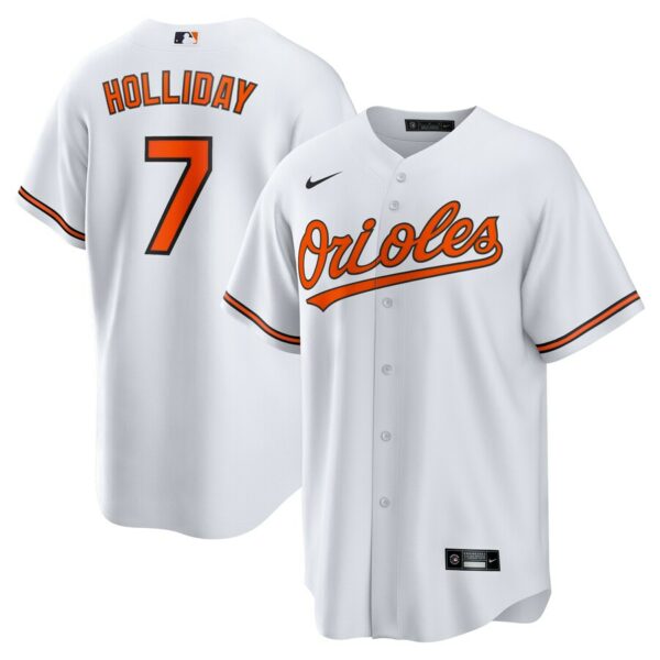 Jackson Holliday Baltimore Orioles Nike Home Replica Player Jersey - White