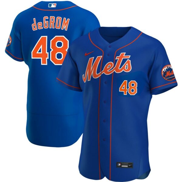 Jacob deGrom New York Mets Nike Alternate Player Jersey - Royal