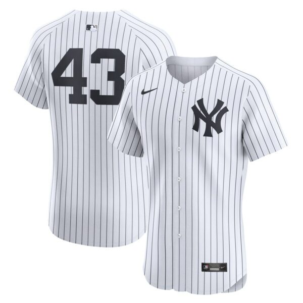 Jonathan Loáisiga New York Yankees Nike Home Elite Player Jersey - White