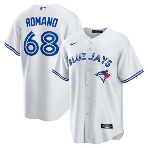 Jordan Romano Toronto Blue Jays Nike Replica Player Jersey - White