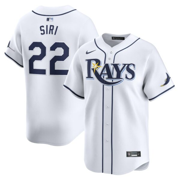 Jose Siri Tampa Bay Rays Nike Home Limited Player Jersey - White