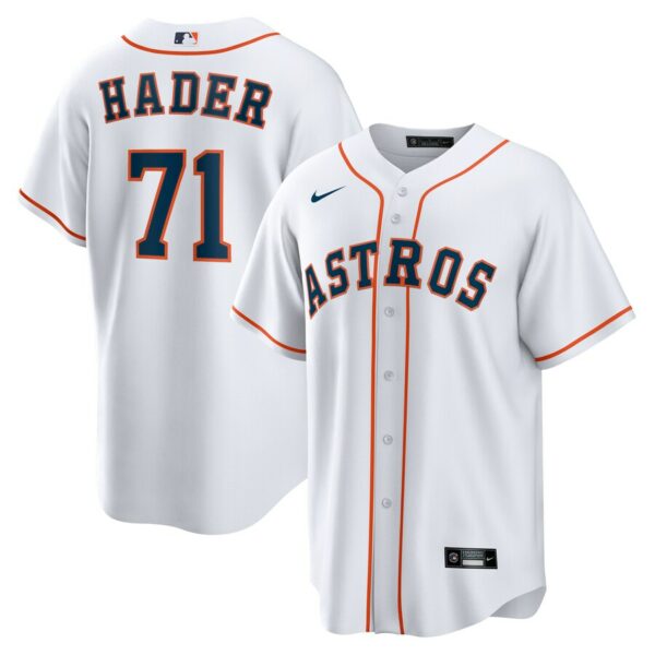 Josh Hader Houston Astros Nike Home Replica Player Jersey - White