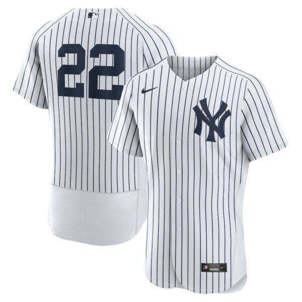 Juan Soto New York Yankees Nike Home Player Jersey - White