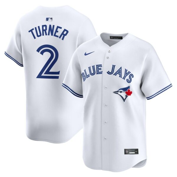 Justin Turner Toronto Blue Jays Nike Home Limited Player Jersey - White