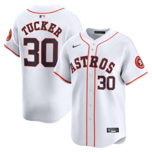 Kyle Tucker Houston Astros Nike Home Limited Player Jersey - White