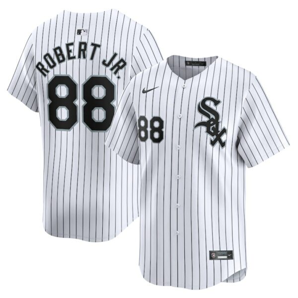 Luis Robert Jr. Chicago White Sox Nike Home Limited Player Jersey - White