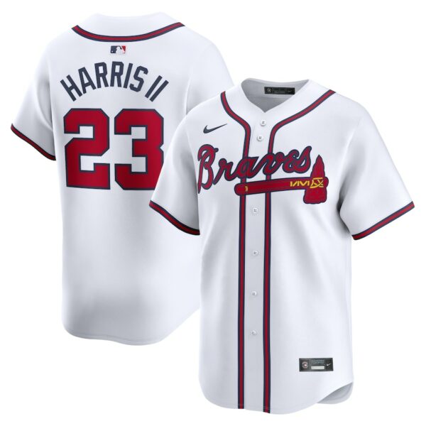 Michael Harris II Atlanta Braves Nike Home Limited Player Jersey - White