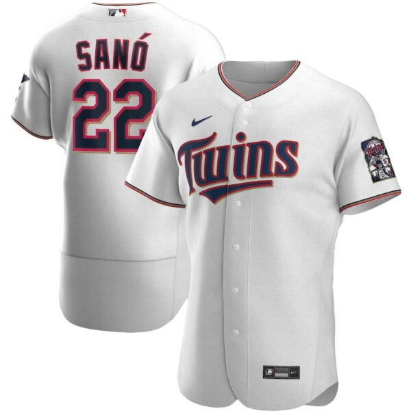 Miguel Sano Minnesota Twins Nike Home Player Jersey - White