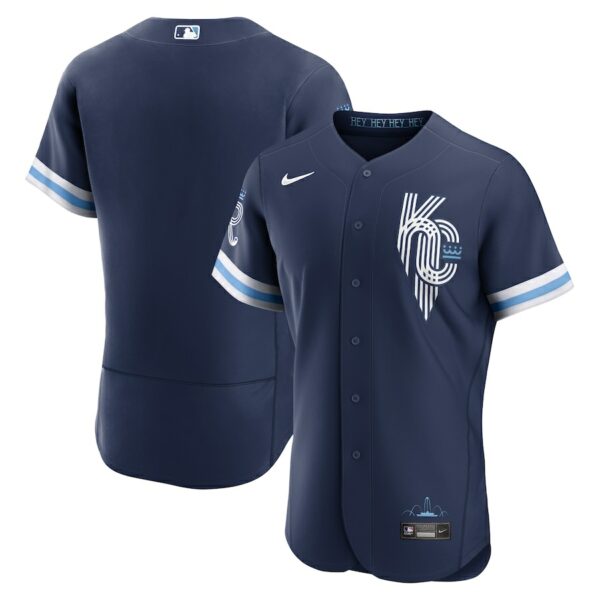 Kansas City Royals Nike City Connect Jersey - Navy