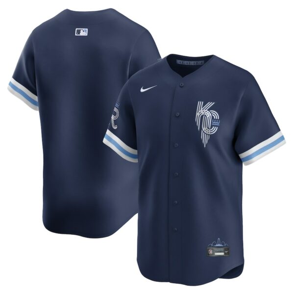 Kansas City Royals Nike City Connect Limited Jersey - Navy