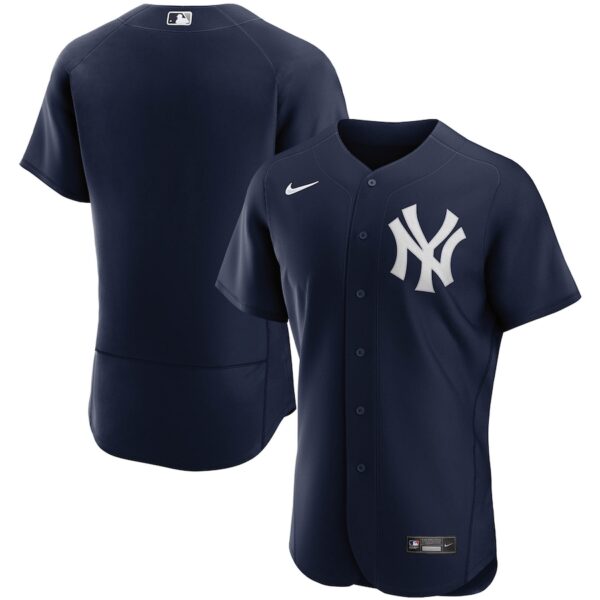 New York Yankees Nike Alternate Team Jersey - Navy