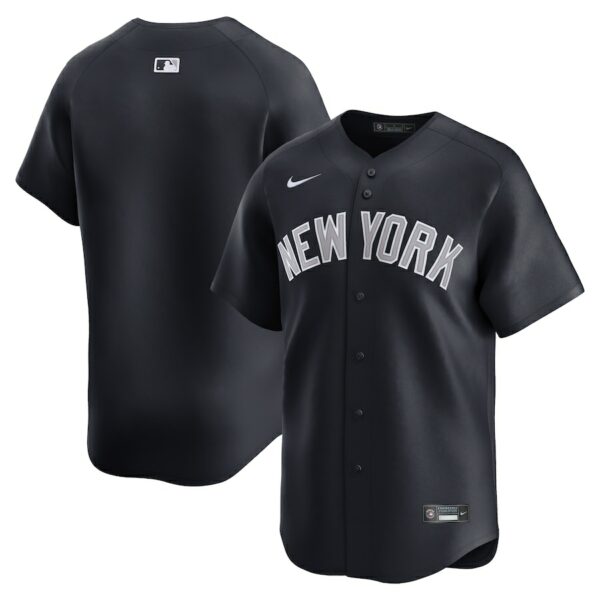 New York Yankees Nike  Alternate Limited Jersey - Navy