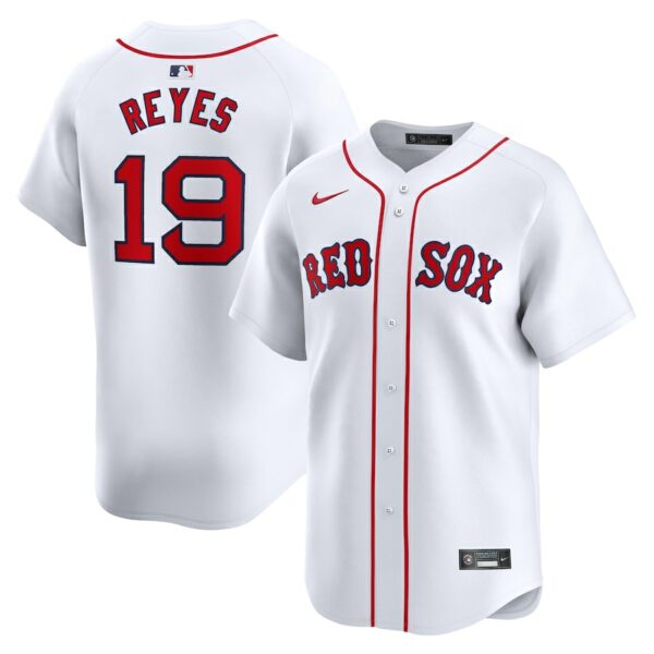 Pablo Reyes Boston Red Sox Nike Home Limited Player Jersey - White