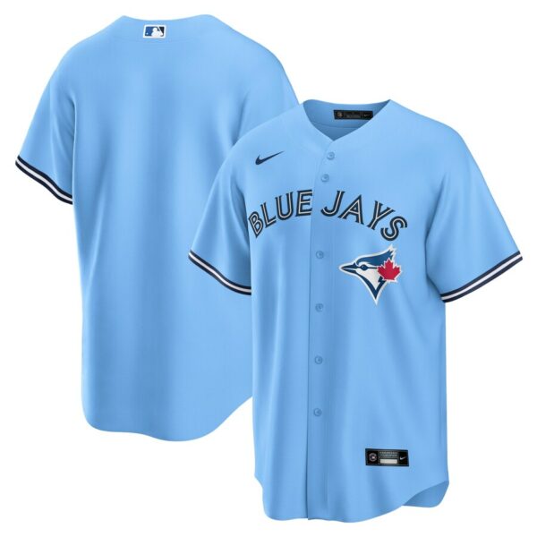 Toronto Blue Jays Nike Alternate Replica Team Jersey - Powder Blue