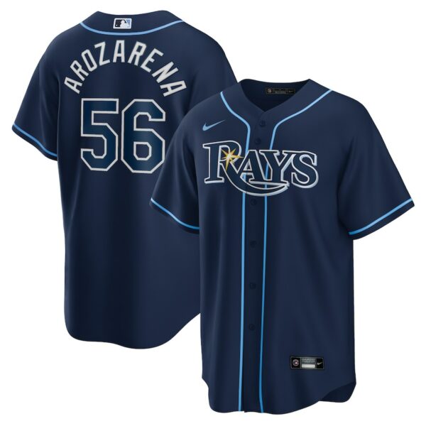 Randy Arozarena Tampa Bay Rays Nike Alternate Replica Player Jersey - Navy