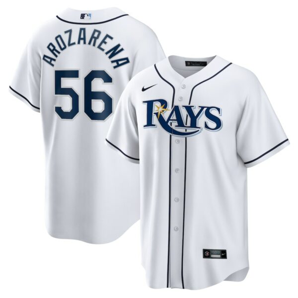 Randy Arozarena Tampa Bay Rays Nike Replica Player Jersey - White