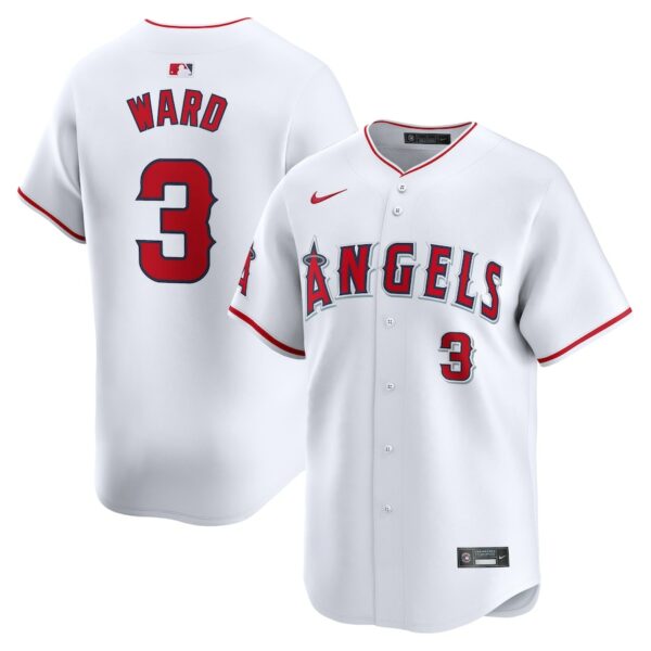 Taylor Ward Los Angeles Angels Nike Home Limited Player Jersey - White