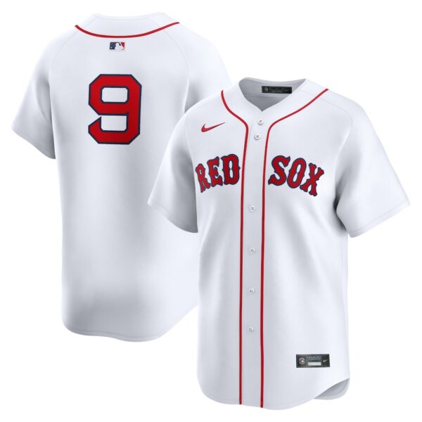 Ted Williams Boston Red Sox Nike Home Limited Player Jersey - White