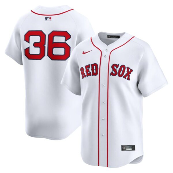 Triston Casas Boston Red Sox Nike Home Limited Player Jersey - White