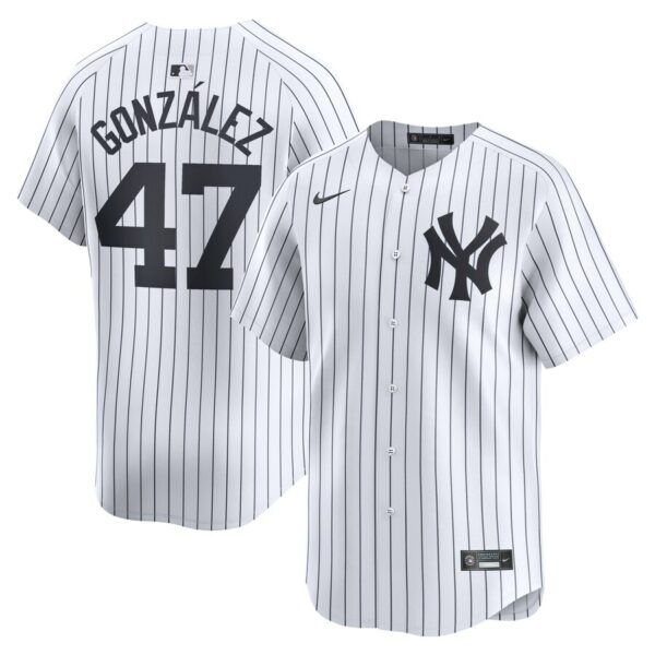 Victor González New York Yankees Nike Home Limited Player Jersey - White