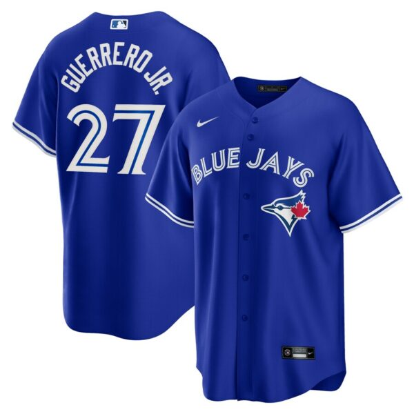 Vladimir Guerrero Jr. Toronto Blue Jays Nike Big & Tall Alternate Replica Player Jersey - Royal