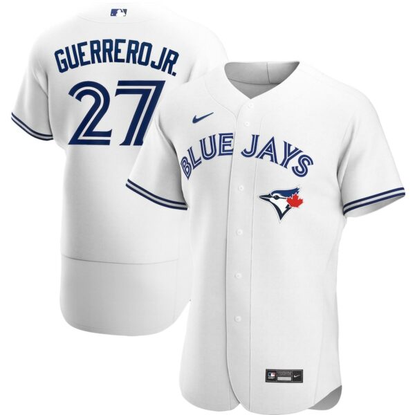 Vladimir Guerrero Jr. Toronto Blue Jays Nike Home Player Jersey - White