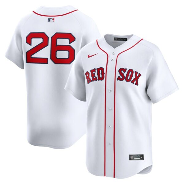 Wade Boggs Boston Red Sox Nike Home Limited Player Jersey - White