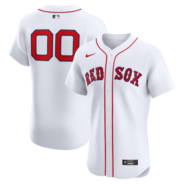 Boston Red Sox Nike Home Elite Pick-A-Player Retired Roster Jersey - White