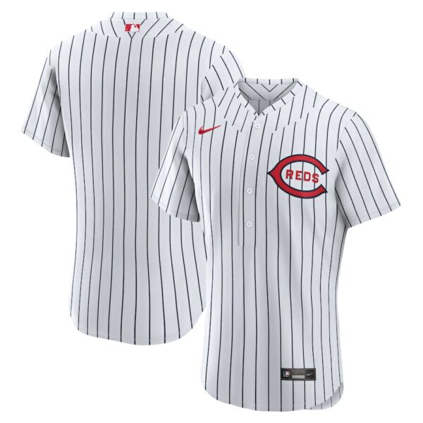 Cincinnati Reds Nike 2022 MLB at Field of Dreams Game Team Jersey - White