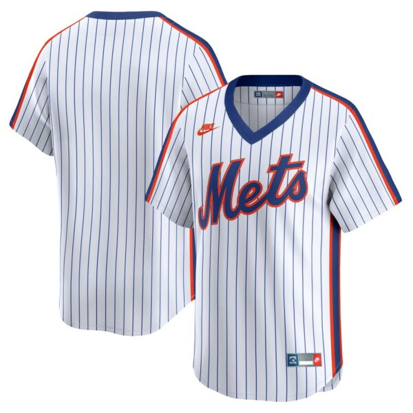 New York Mets Nike Cooperstown Collection Limited Jersey - White