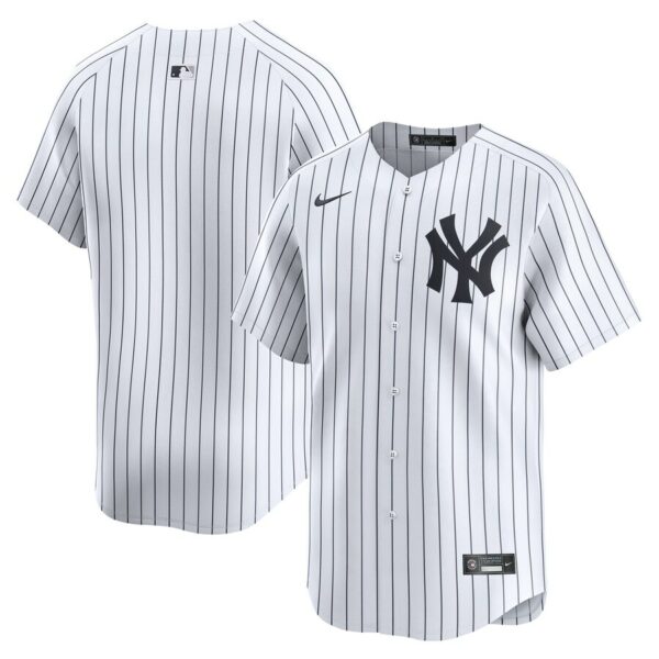 New York Yankees Nike Home Limited Jersey - White