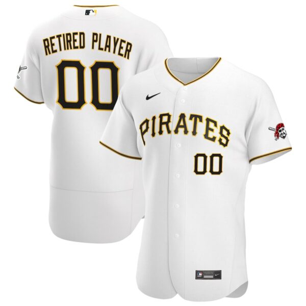 Pittsburgh Pirates Nike Home Pick-A-Player Retired Roster Jersey - White