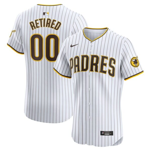 San Diego Padres Nike Home Elite Pick-A-Player Retired Roster Jersey - White